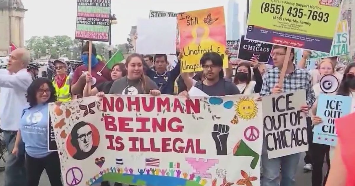 Chicago protest planned amid possible surge in ICE operations | FOX 32 ...