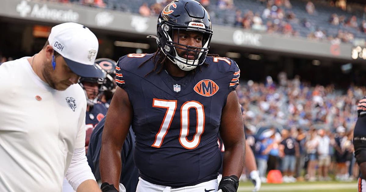 Chicago Bears re-sign LT Braxton Jones in NFL Free Agency: What it means for the team