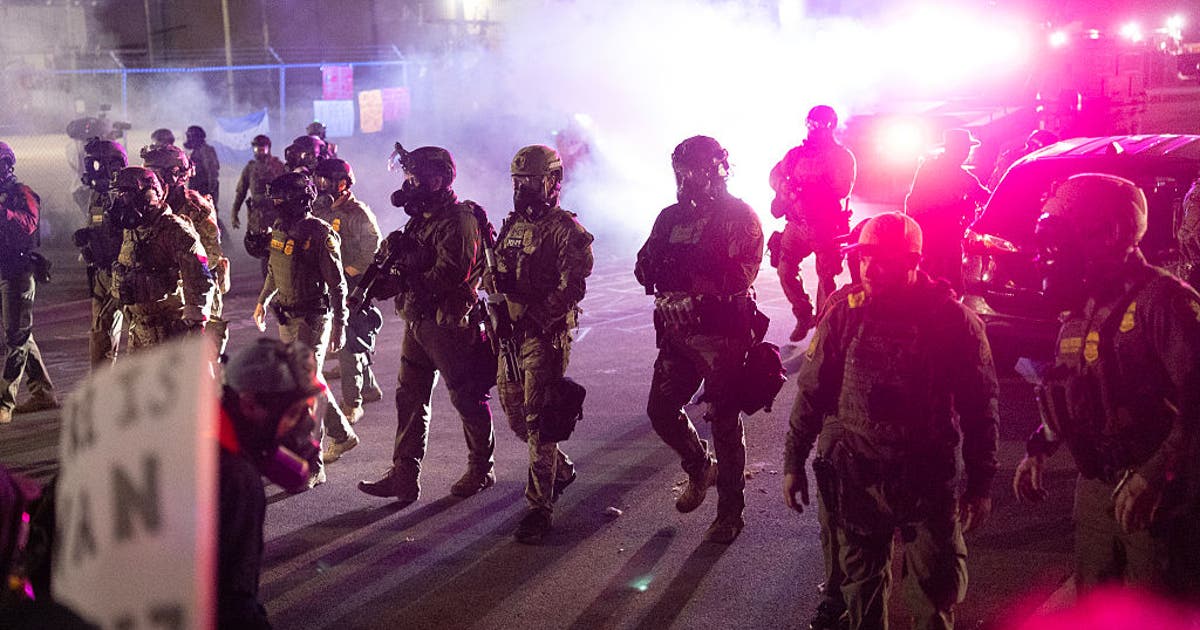 Broadview mayor limits protest hours at ICE facility after clashes ...