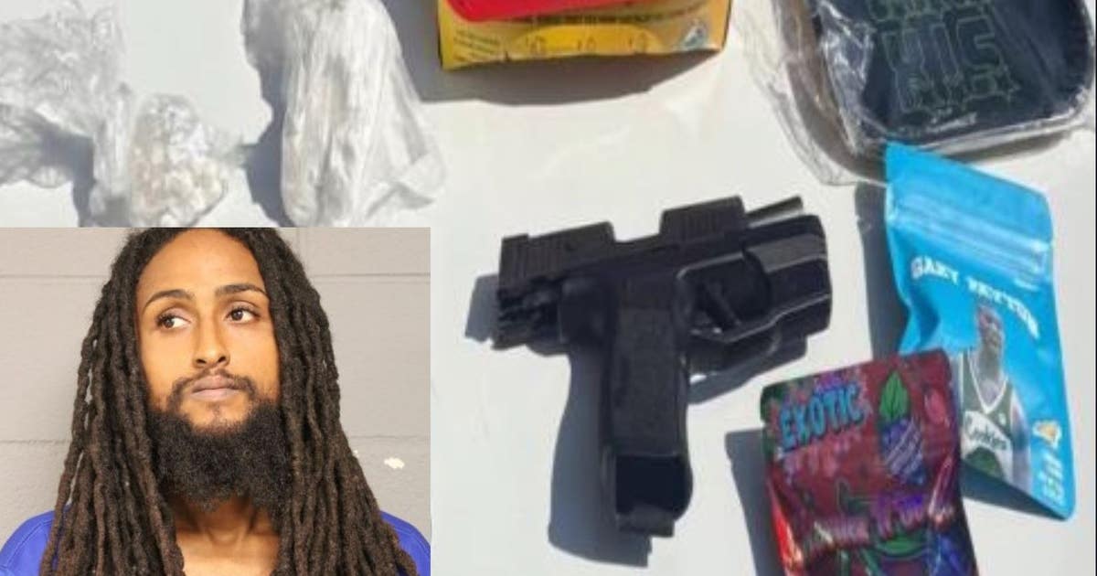 Cook County police find loaded gun, 77g of cocaine on suspect, sheriff ...