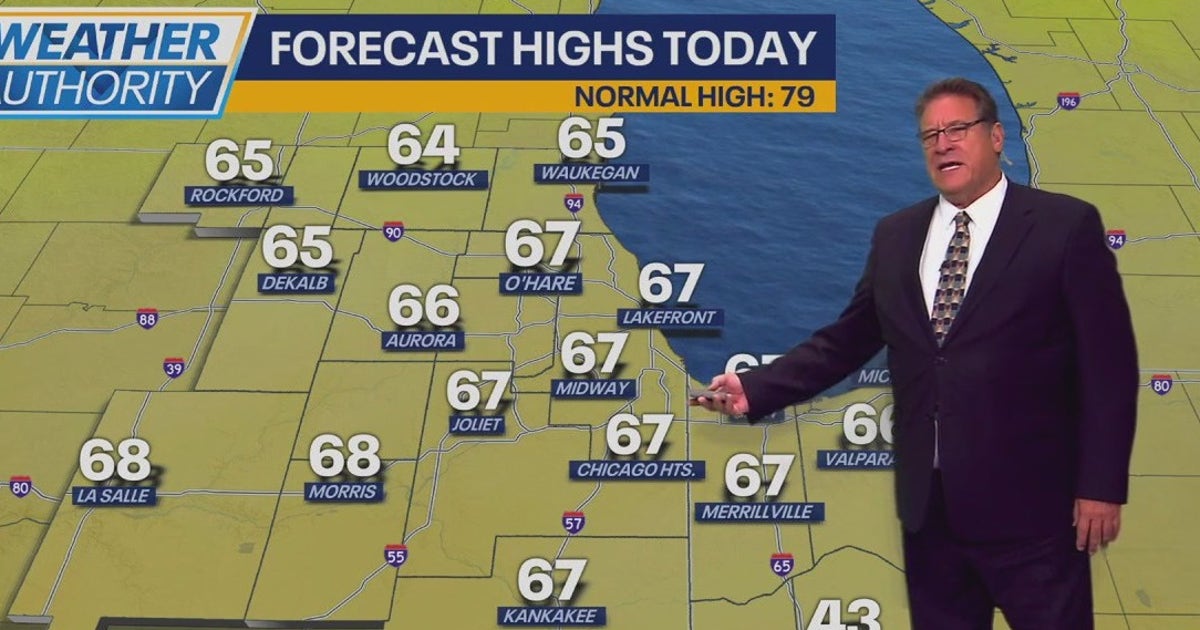 Chicago weather: A chilly start to Saturday with below-average temps ...