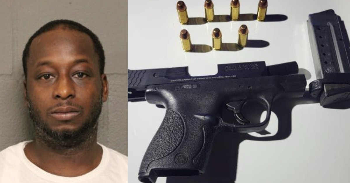 Cook County police: Loaded gun found in Chicago felon's car | FOX 32 ...
