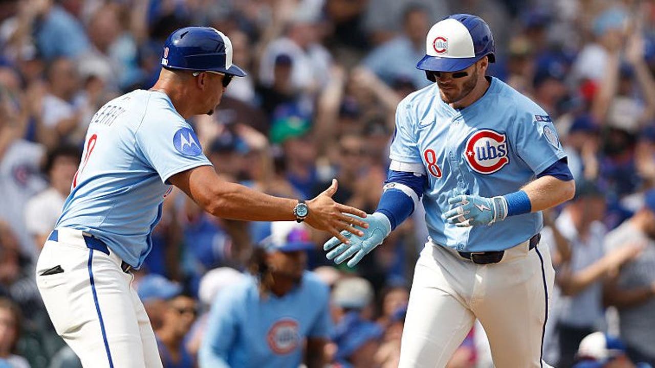Ian Happ homers as the Chicago Cubs knock off the Tampa Bay Rays 6-4 | FOX  32 Chicago