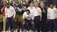 Big Ten's top game: Pat Fitzgerald trying to deliver another upset at Notre Dame