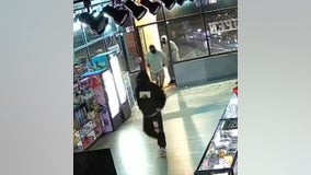 Cook County smash-and-grab burglary: Police looking to identify 4 suspects