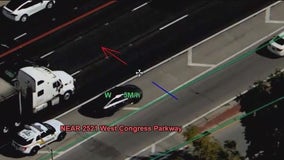 Think you can beat traffic on the shoulder? Cook County sheriff’s helicopter is watching