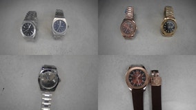 73 fake luxury watches intercepted at Chicago's O'Hare Airport