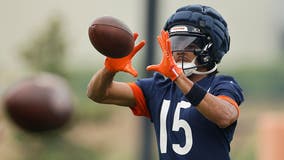 How practicing for 'something crazy' has Rome Odunze prepared for Year 2 with the Chicago Bears