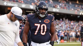 'A trust level in him': Braxton Jones officially wins Chicago Bears starting left tackle job - for now