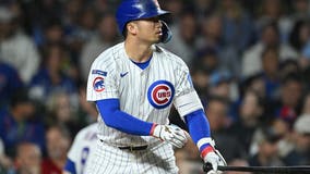 Kim, Albies homer late to back Elder as Braves rally past Cubs 5-1