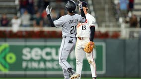 Taylor hits 2-run double in ninth to lead White Sox to 4-3 comeback win over Twins