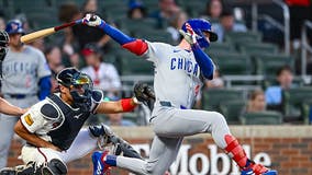 Chicago Cubs get to Sale, outlast Atlanta Braves 3-2 to win series