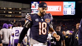 A frustrated Caleb Williams sees the positives in Chicago Bears season opener: 'Just trusting and believing'