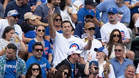 Anthony Rizzo retires with the Chicago Cubs, nearly catches home run in Wrigley bleachers