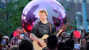 Ed Sheeran to bring 'LOOP' stadium tour to Soldier Field