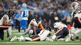 Bears' Jaylon Johnson out indefinitely with groin injury: report
