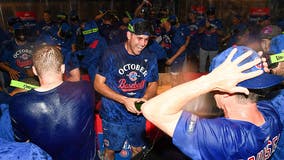 Cubs soak in the moment after clinching first postseason berth since 2020