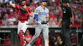 Hunter Greene tosses first career complete game as wild-card chasing Reds blank Cubs 1-0