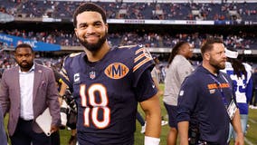 Why Caleb Williams' footwork is a how the Chicago Bears QB took home an important accolade