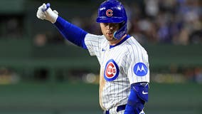 Alvarez hits 2-run homer in 8th as Mets rally to beat Cubs 9-7