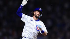 Lindor homers to join 30-30 club as Mets beat Cubs 8-5 to remain in playoff position