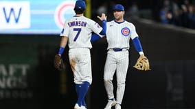 Matt Shaw and Michael Busch homer as Cubs rout Mets 10-3