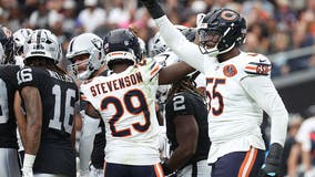 How we graded the Chicago Bears in their nail-biter vs. Las Vegas
