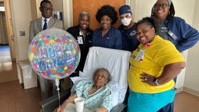 Chicago woman celebrates 105th birthday, shares her secret to a long life