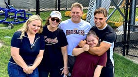 How Loyola soccer's Aidan Crawford made history as captain of the Allstate NACDA Good Works Team