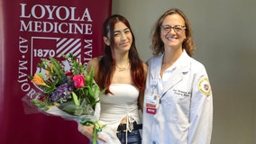 Loyola cafeteria cashier saves doctor from choking: 'a very scary event'