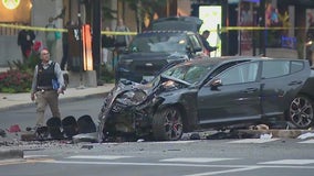 Chicago Louis Vuitton smash-and-grab burglary leads to deadly Mag Mile crash