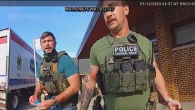 Immigration agent who shot man in Chicago-area traffic stop says injuries were 'nothing major'