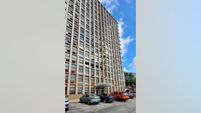 Woman found dead after West Town high-rise fire, CFD says