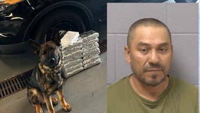Will County police nab 15kg of cocaine during traffic stop, sheriff says