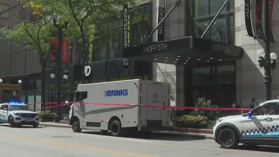 Security guard shoots robbery suspect in downtown Chicago, police say