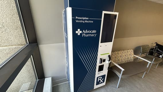Prescription vending machines installed on Chicago’s South Side