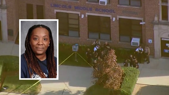 Assistant principal among 3 killed in shooting outside Berwyn middle school