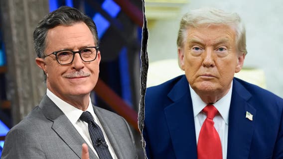 Colbert tells Trump 'f--- you' after president declared Chicago the 'worst and most dangerous' city