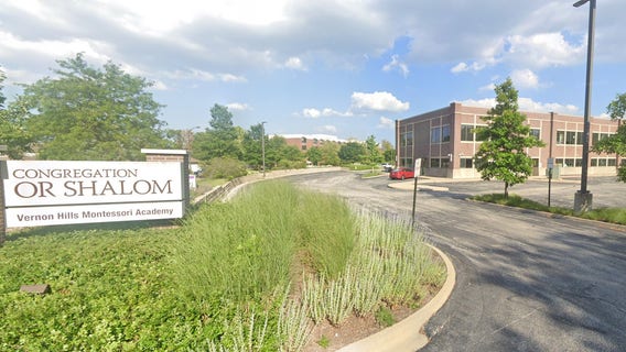 Chicago-area synagogue hit with antisemitic graffiti