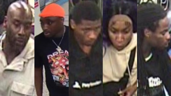 Chicago police seek 5 suspects in CTA Red Line beating, robbery