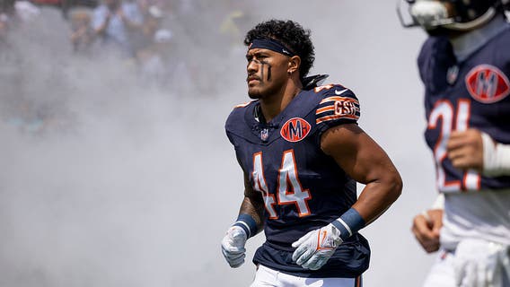How Noah Sewell earned the Chicago Bears trust at inside linebacker