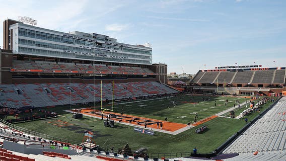 Illinois' football home is now known as Gies Memorial Stadium after alumnus makes $100M donation