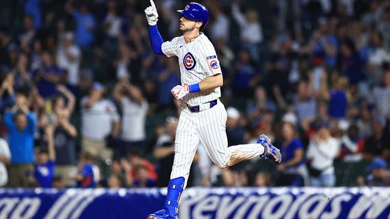 Kyle Tucker hits 3-run HR, leads Chicago Cubs past Atlanta Braves 4-3