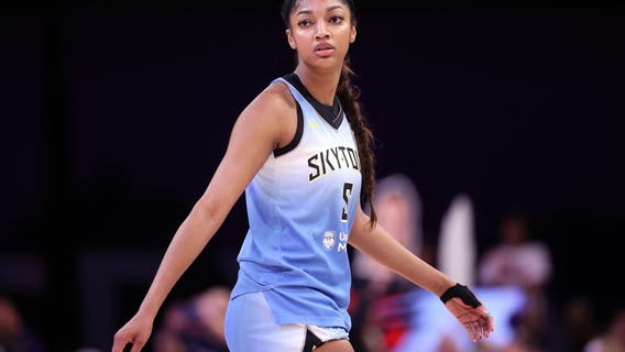 Angel Reese suspended, out for Sky’s matchup with Fever, WNBA says