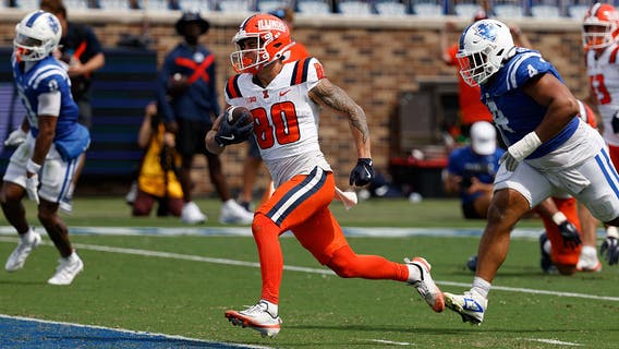 How No. 11 Illini football showed an opportunistic side in a road win over Duke