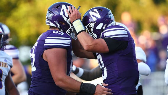 A Get-Right Game: Quick takes from Northwestern football's rout of Western Illinois