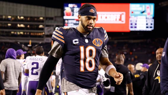 A frustrated Caleb Williams sees the positives in Chicago Bears season opener: 'Just trusting and believing'