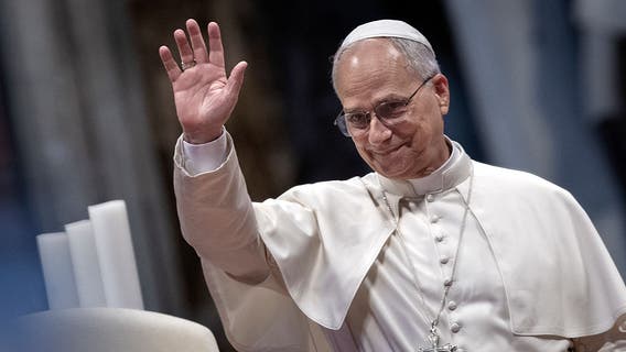 Dolton native Pope Leo XIV celebrates 70th birthday, given Portillo’s cake