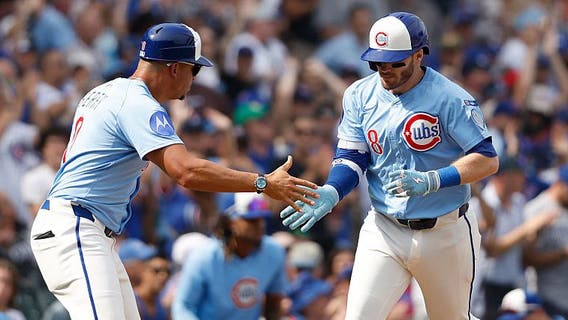 Ian Happ homers as the Chicago Cubs knock off the Tampa Bay Rays 6-4