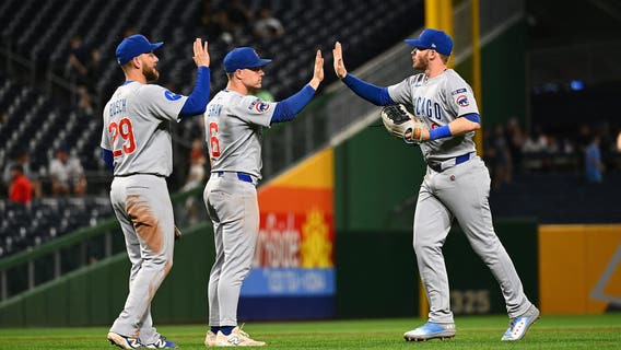 Cubs chase Cy Young favorite Paul Skenes, move to cusp of playoff berth with 4-1 win over Pirates